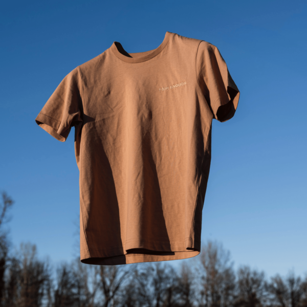 T-SHIRT MAN WARM TAUPE - immagine 2