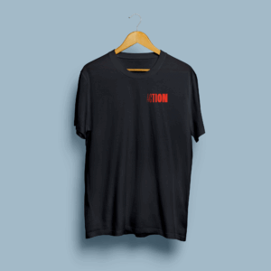 T-SHIRT MiX39 BLACK