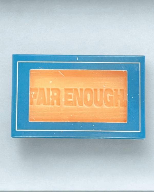 SAPONETTA FAIR ENOUGH. - immagine 3