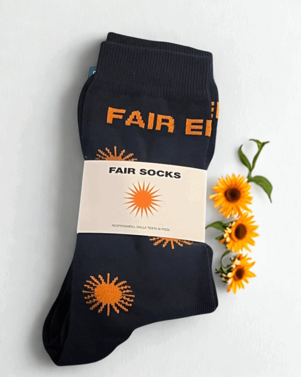 COTTON SOCKS FAIR ENOUGH. - immagine 2