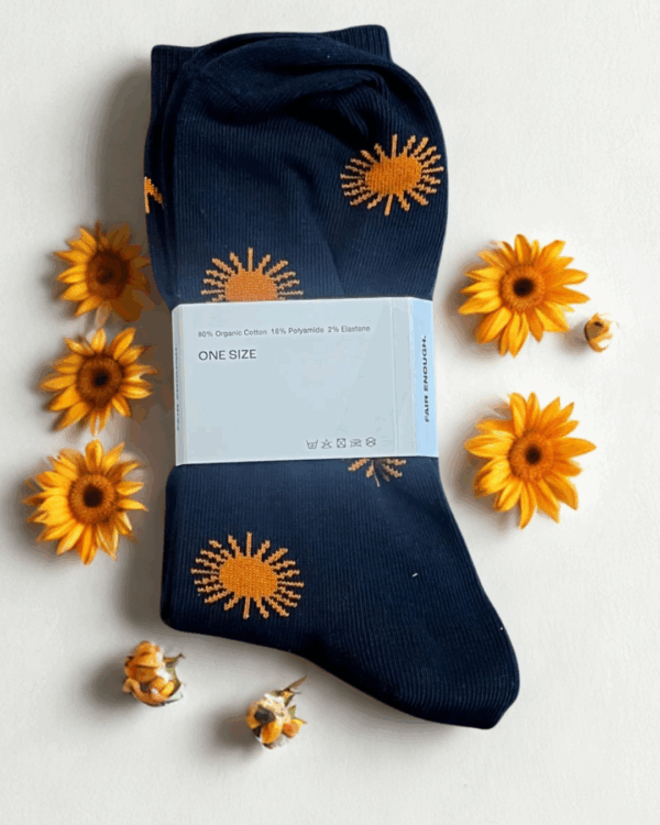 COTTON SOCKS FAIR ENOUGH. - immagine 3