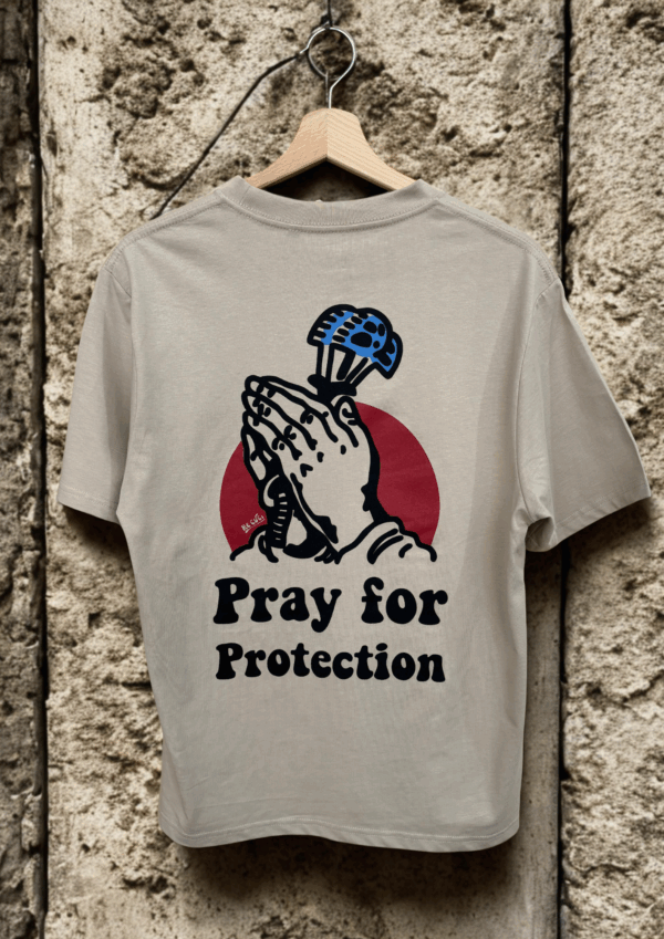 MAGLIETTA PRAY FOR PROTECTION