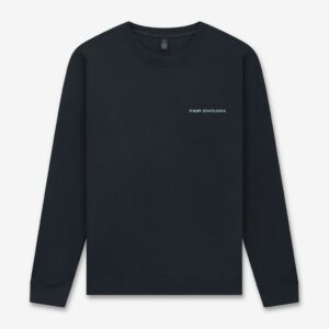 POLLINATOR CREWNECK - UNISEX STONEWASH DEEPGREY