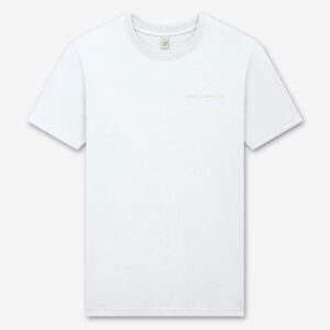 MINIMAL SHINE TEE - UNISEX WHITE