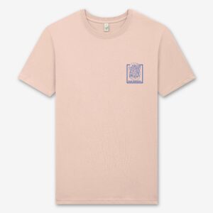 NATURE RECLAIMS TEE - UNISEX BLUSHPINK