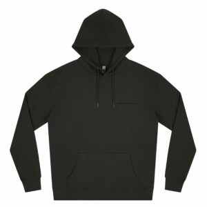 MINIMAL SHINE HOODIE - UNISEX DARK CHARCOAL