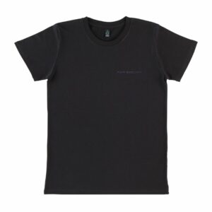 MINIMAL SHINE TEE - WOMAN STONEWASH BLACK